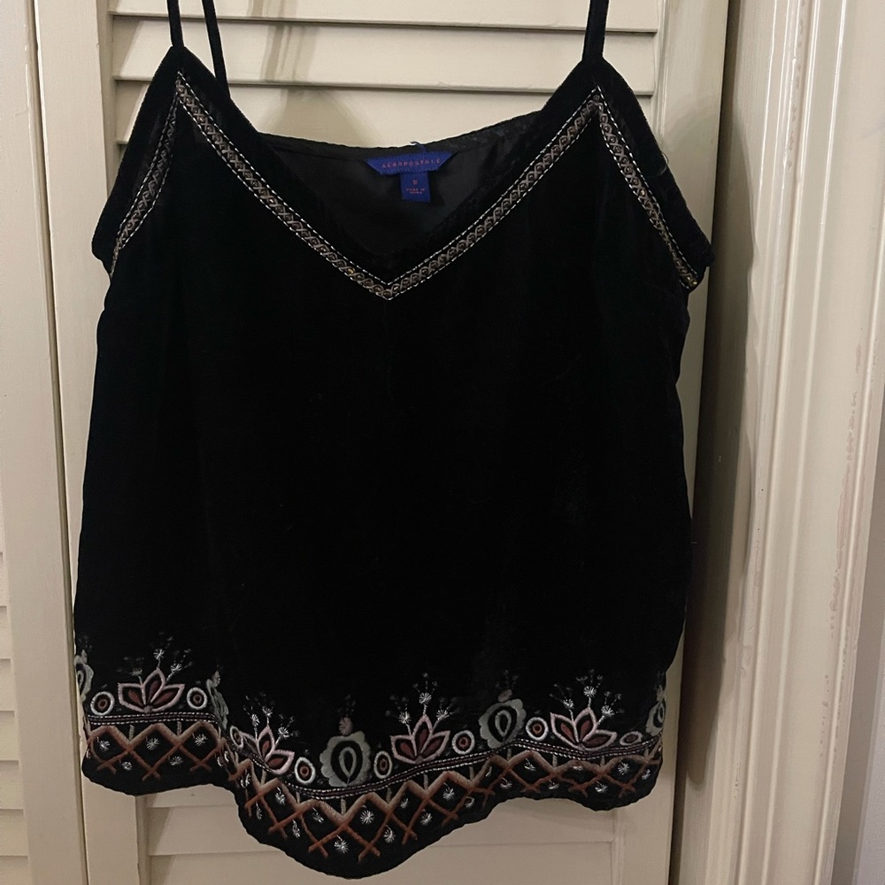 Black shirt
